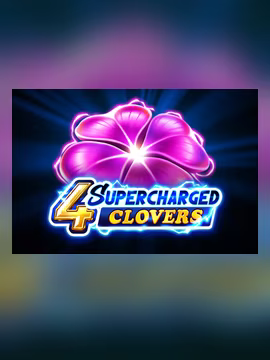 4 Supercharged Clovers: Hold and Win